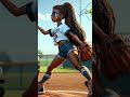 #foryou #funny #softball #foryou #trendingshorts #fypシ゚ #animation #ai #fypage #viralshorts