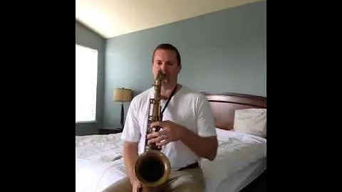 CE Winds "The Florida, Pompano Edition" Bronze and Silver mouthpiece comparison. Otto Link Florida