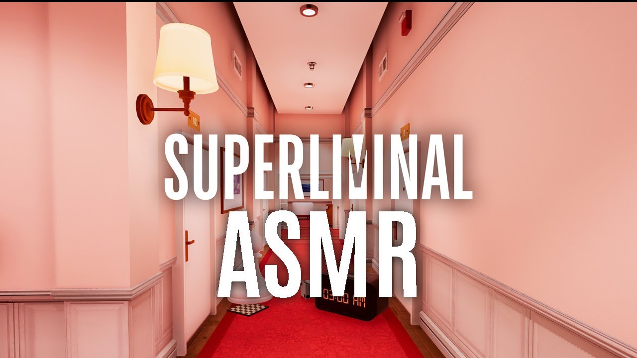ASMR Let's Play: Superliminal || Perspective Puzzling Speedrun!