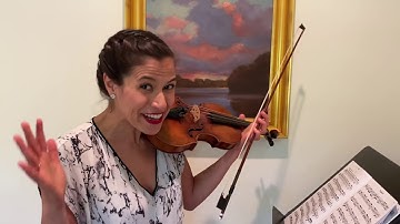 Tchaikovsky | Tutorial 1 on Souvenir de Florence with Elena Urioste