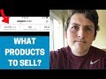 What products to SELL on Amazon FBA (nothing from alibaba)