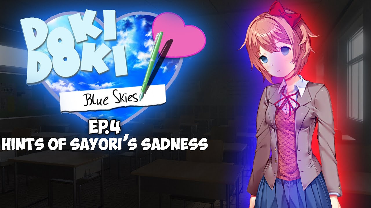 Highlight: Having Fun with Sayori - Doki Doki Blue Skies (Sayori Route) -  randsss pe Twitch