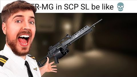 FR-MG Nutshell in SCP SL 💀