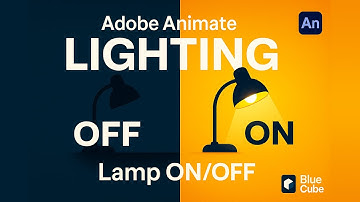 Adobe Animate Tutorial: Create Lighting Effects & Turn Lamp On/Off