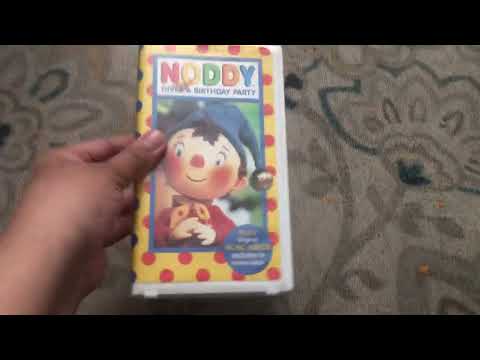 My Noddy VHS Collection