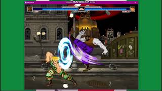 MUGEN REQUEST: Jax Briggs (POTS Laslab Games &amp; Gartanham) Vs Guile (Jmorphman) | MUGEN ALL STARS