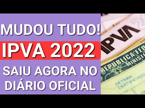 ACABA DE SAIR! URGENTE: ISENÇÃO DE IPVA! REVIRAVOLTA HOJE!