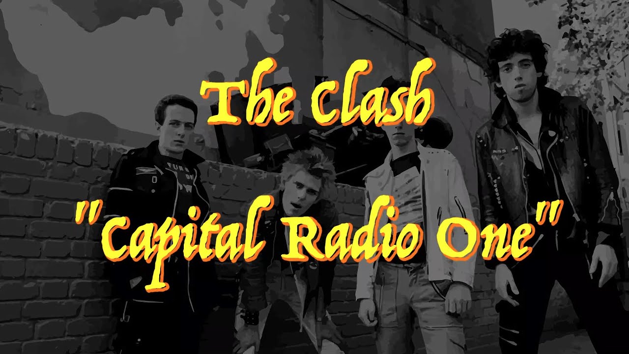 The Clash - Capital Radio One - “Guitar Tab ” ♬ - YouTube