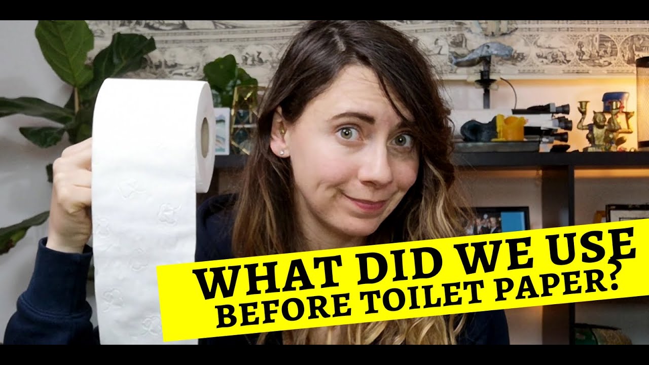 What Did We Use Before Toilet Paper?- A Look Back at the Clean Crack 