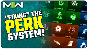 The Perk System Could Use Some Work in Modern Warfare II... | (What I