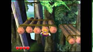 Wario World -1- Greenhorn Forest (No Commentary)