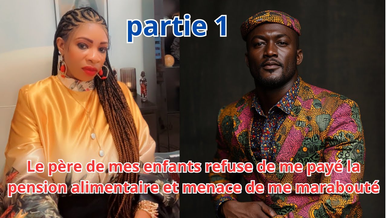 partie 1)  APRES 10 ANS DE VIE COMMUNE IL ME MENACE DE ME MAR°ABO°UTÉ  PCQ JE DEMANDE LA PENSION