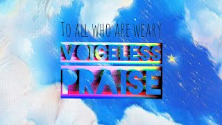 Deliverance - Lyric Video [Voiceless Praise]