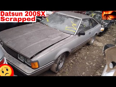 nissan-datsun-200sx-junk-yard-find