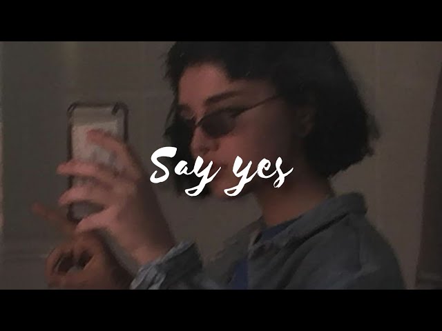 Say yes - Loco & punch slowed reverb lyrics | Tiktok song class=