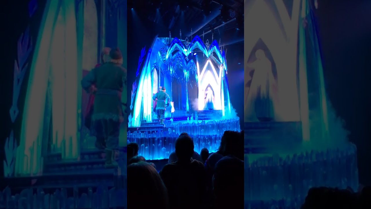 La reine des neiges spectacle musical 