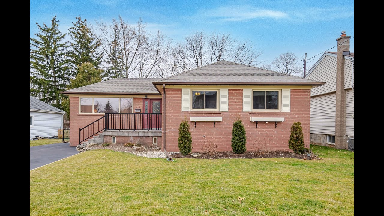 1332 Fisher Avenue, Burlington Home Real Estate Properties YouTube