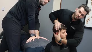 Full Body Adjustment │ Chiropractic Care Neck Soreness and Back Pain