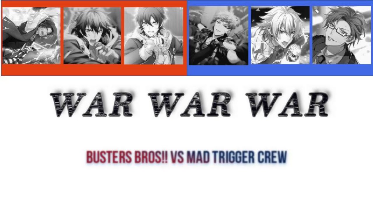 Buster Bross!!/Mad Trigger Crew - War War War (kanji/rom/en/es)
