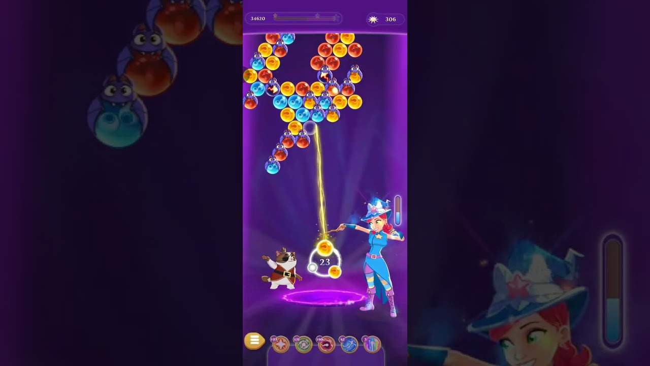 3Stars! / No Spell! / CH-117 / Level 2310 / Bubble Witch 3 Saga Gameplay