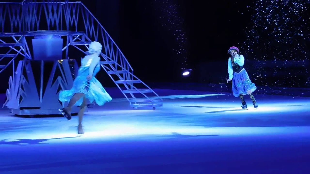 Disney On Ice Puerto Rico 2016 YouTube