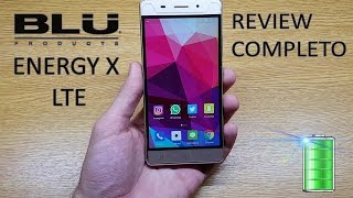 REVIEW BLU ENERGY X LTE A FONDO EN ESPAÑOL
