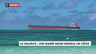 Île Maurice : une marée noire menace les côtes