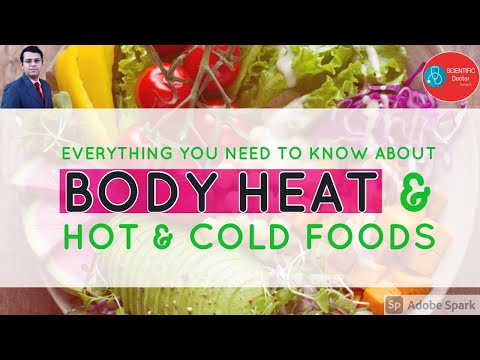 Video: What Is The Difference For The Body Between Hot And Cold Food