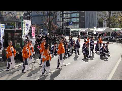 「 一粋 」四日市よさこい プレイベント2021【駅前パレード】