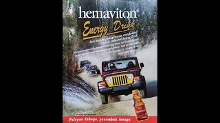Iklan Hemaviton Energy Drink - Fearless Energy (2003) @ Indosiar, Metro TV, RCTI, TPI, & Lativi