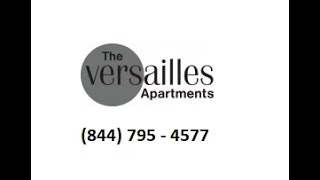 Versailles Apartments | B1 | Model