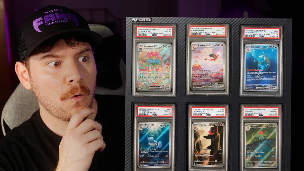 Showcase Your Graded Cards Like a PRO! Showcase Your Graded Cards Like a PRO!