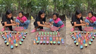Part 461 Survival Skills SMART Ideas and USEFUL in Forest With Single Mom  Jungle Life
