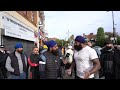 Southall protest against mp sharma