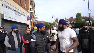 Southall Protest Against MP Sharma