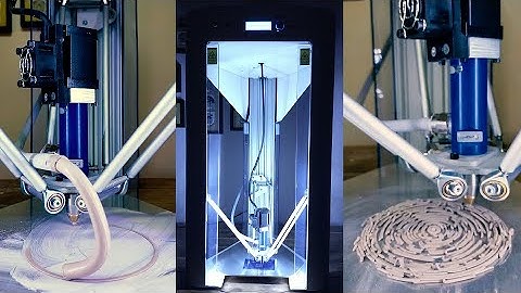 Testing my 3D Clay Printer (Delta Wasp 2040) #3dclayprinting