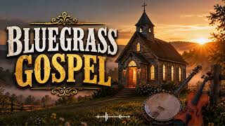 Country Gospel Bluegrass – Emotional Sunday Morning Hymns with Fiddle &amp; Mandolin