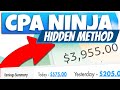 EASY $50-500/Day w/CPA Affiliate Marketing and this NINJA METHOD (CPA MARKETING FOR BEGINNERS 2021)