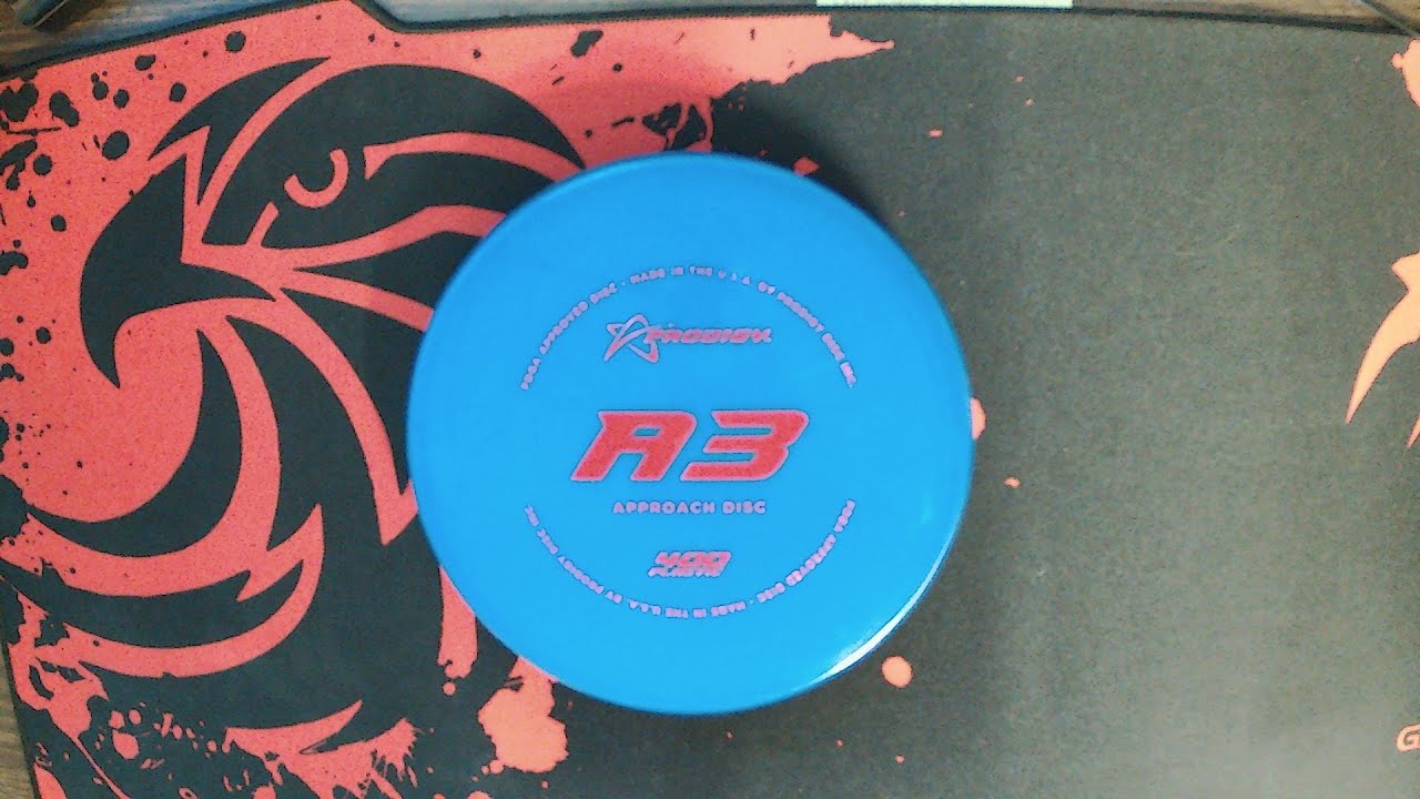 830 Rated Player Disc Review:  Prodigy A3 400