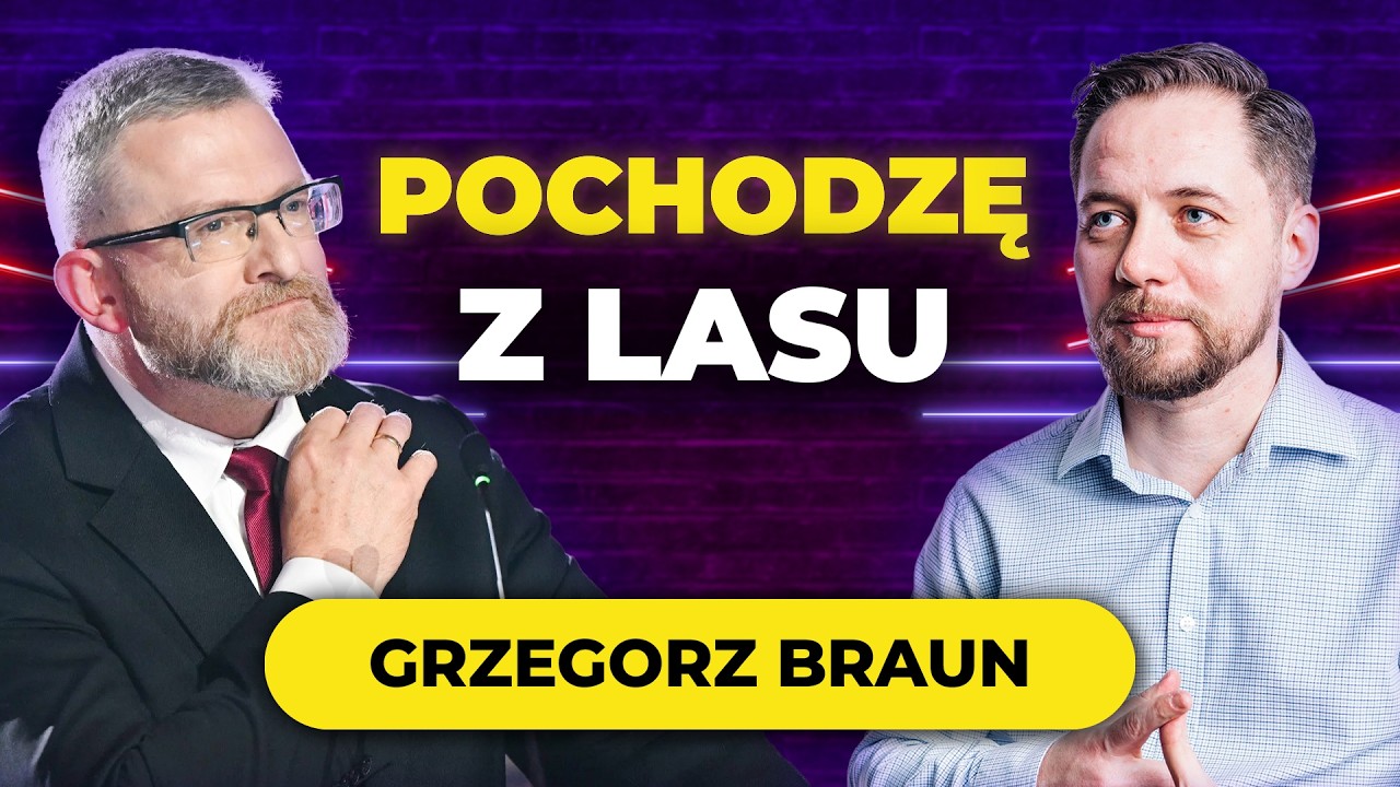 GRZEGORZ BRAUN O GOSPODARCE: JEST LEPSZY SPOSÓB NIŻ WYJŚCIE Z UE