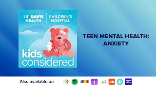 Teen Mental Health - Anxiety