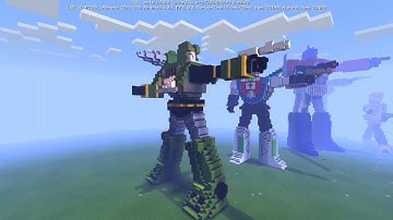 Minecraft G1 Hound (transformers)