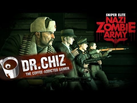 The Derps vs Nazi Zombies... #4 FINALE! (Sniper Elite: Nazi Zombie Army)