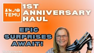@temu 1st Anniversary Haul: Epic Surprises Await! screenshot 5
