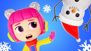 Christmas Is Magic! Lya-Lya & The Snowman | D Billions Kids Songs
