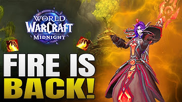 Fire Is Fun Again! Fire Mage Beta Testing! | +13 Maisara Caverns | 12.0 Midnight Beta