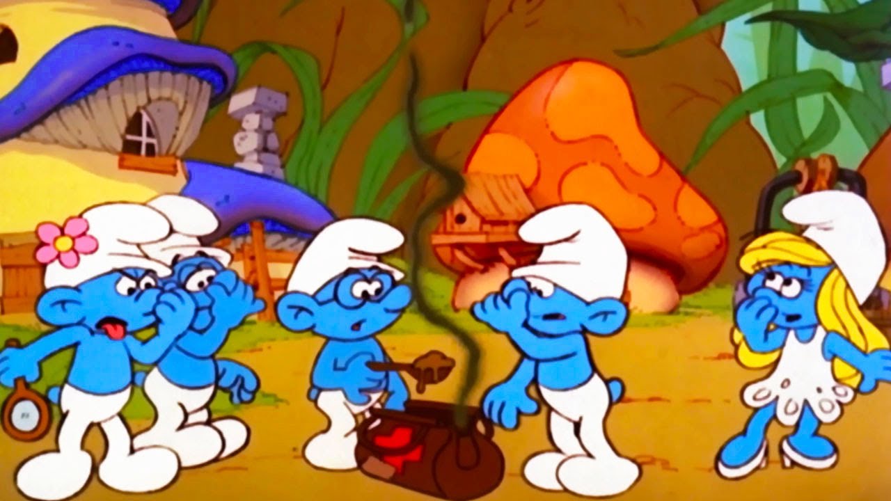 Die Blaue Plage • Folge • Die Schlümpfe