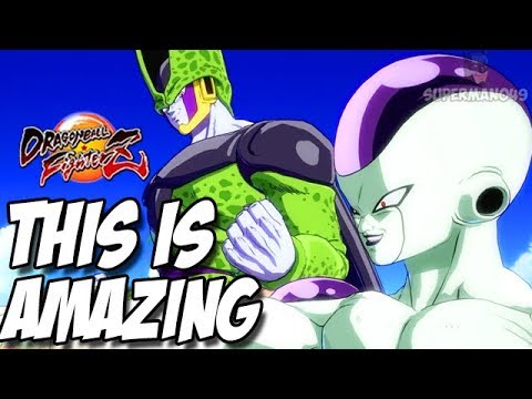 dragon ball fighterz combos gohan Frieza And Cell Banter Is The Best! - Dragon Ball FighterZ: Story Enemy Warrior Arc Part.2