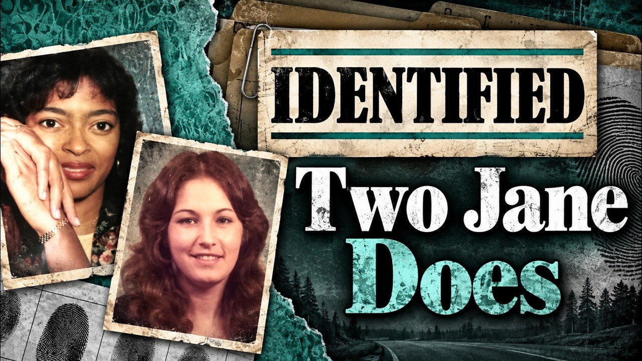 Identity SOLVED: Two Jane Does Finally Identified! - YouTube
