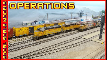 Operations | Pickups and a Respot